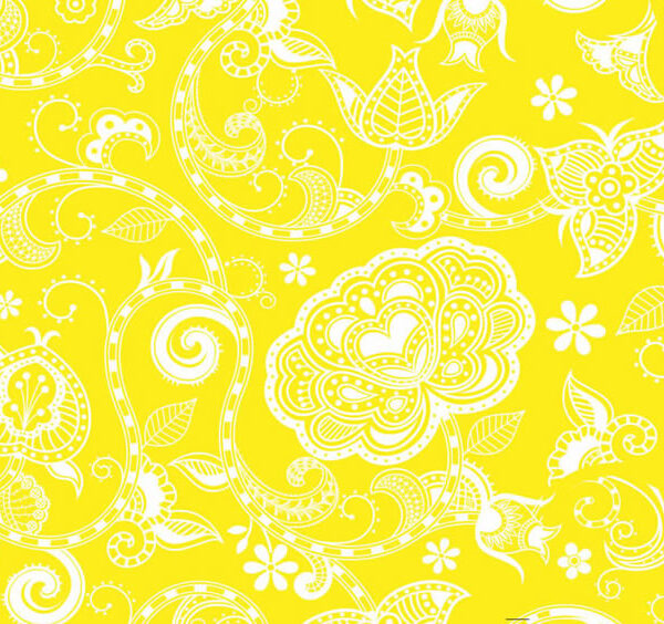 Arabescos Amarillo x 25