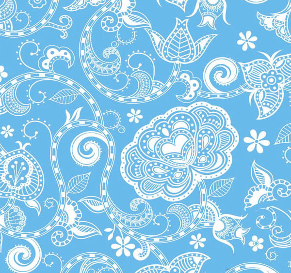 Arabescos Turquesa x 25