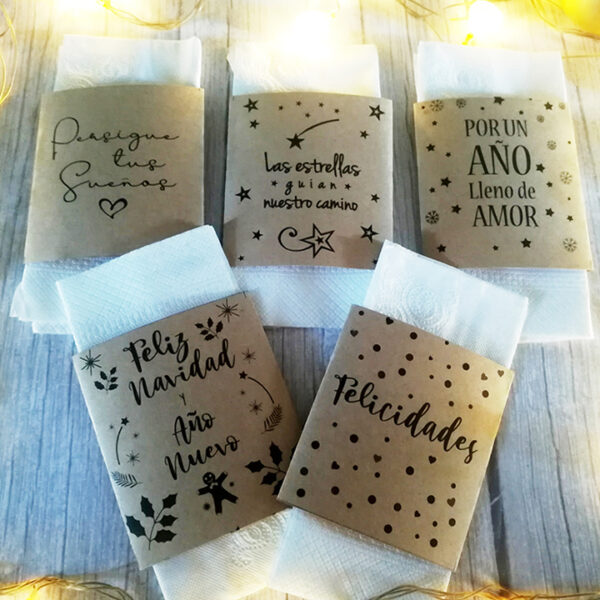 Porta Servilletas x 10