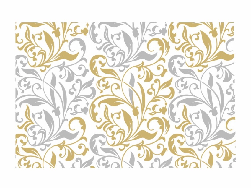 Individual RECTANGULAR Arabescos x 25