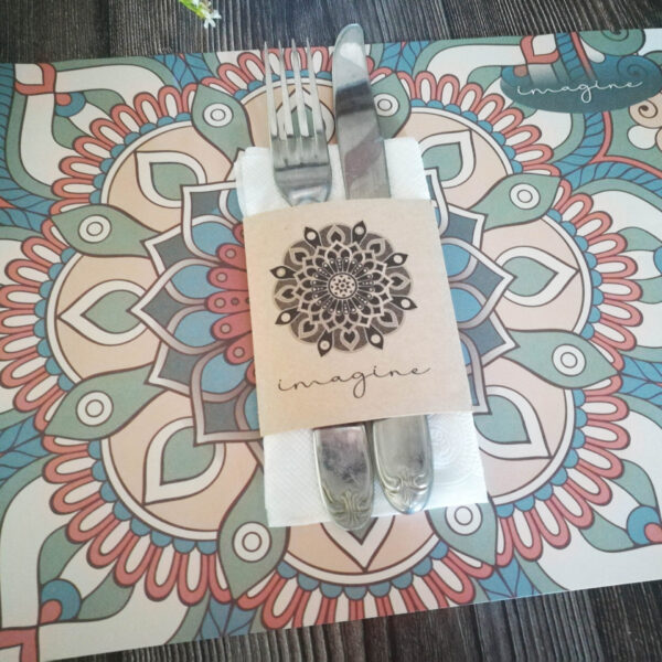 Combo Imagine + Porta Servilletas x 10