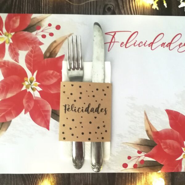 Individual + Porta servilleta