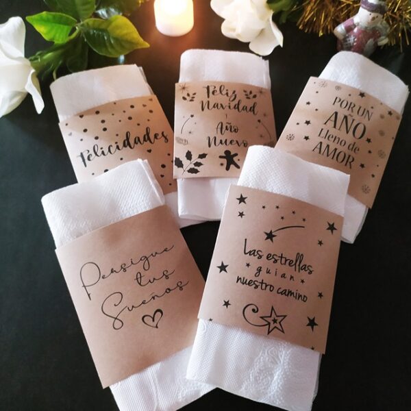 Portaservilletas solos